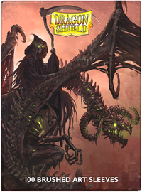 DRAGON SHIELD SLEEVES BRUSHED ART HALLOWEEN 2025 100CT | 5706569121273