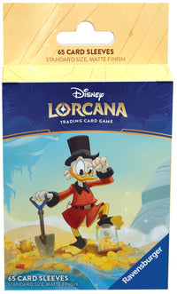 Card Sleeves: Disney Lorcana- Into the Inklands- Scrooge McDuck | 4050368982995