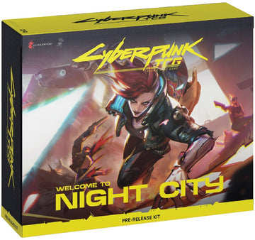 CYBERPUNK TCG: PRE-RELEASE KIT 8CT CASE