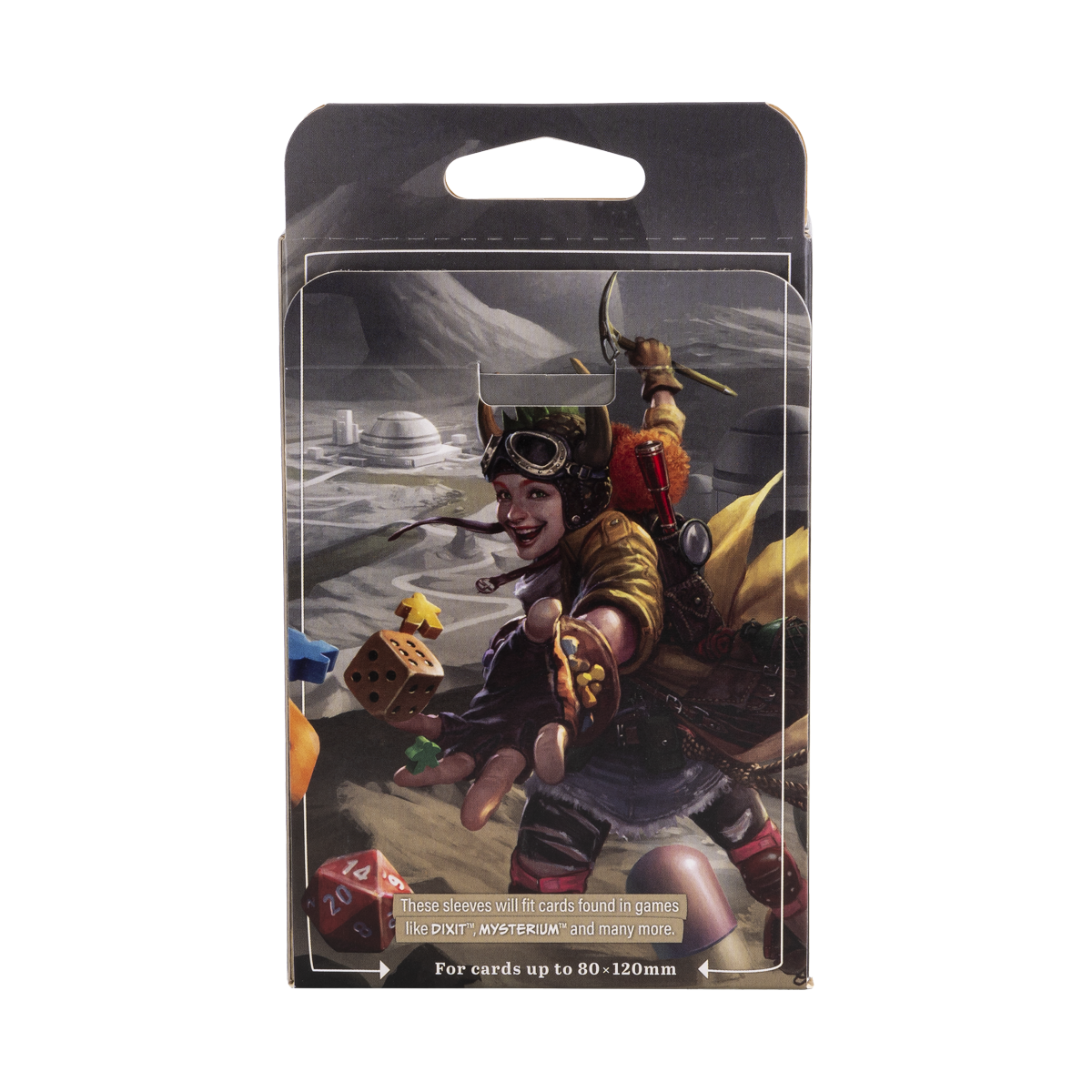 DRAGON SHIELD BG SLEEVES OVERSIZE 100CT | 5706569602093