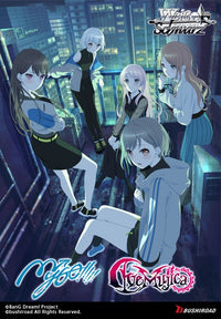 WS BANG DREAM MY GO X AVE MUJICA BOOSTER 12CT DISPLAY | 8885021121291
