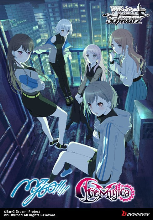WS BANG DREAM MY GO X AVE MUJICA BOOSTER 12CT DISPLAY | 8885021121291