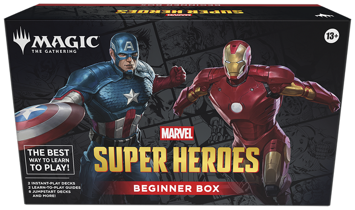 MTG MARVEL SUPER HEROES BEGINNER BOX | 195166316505
