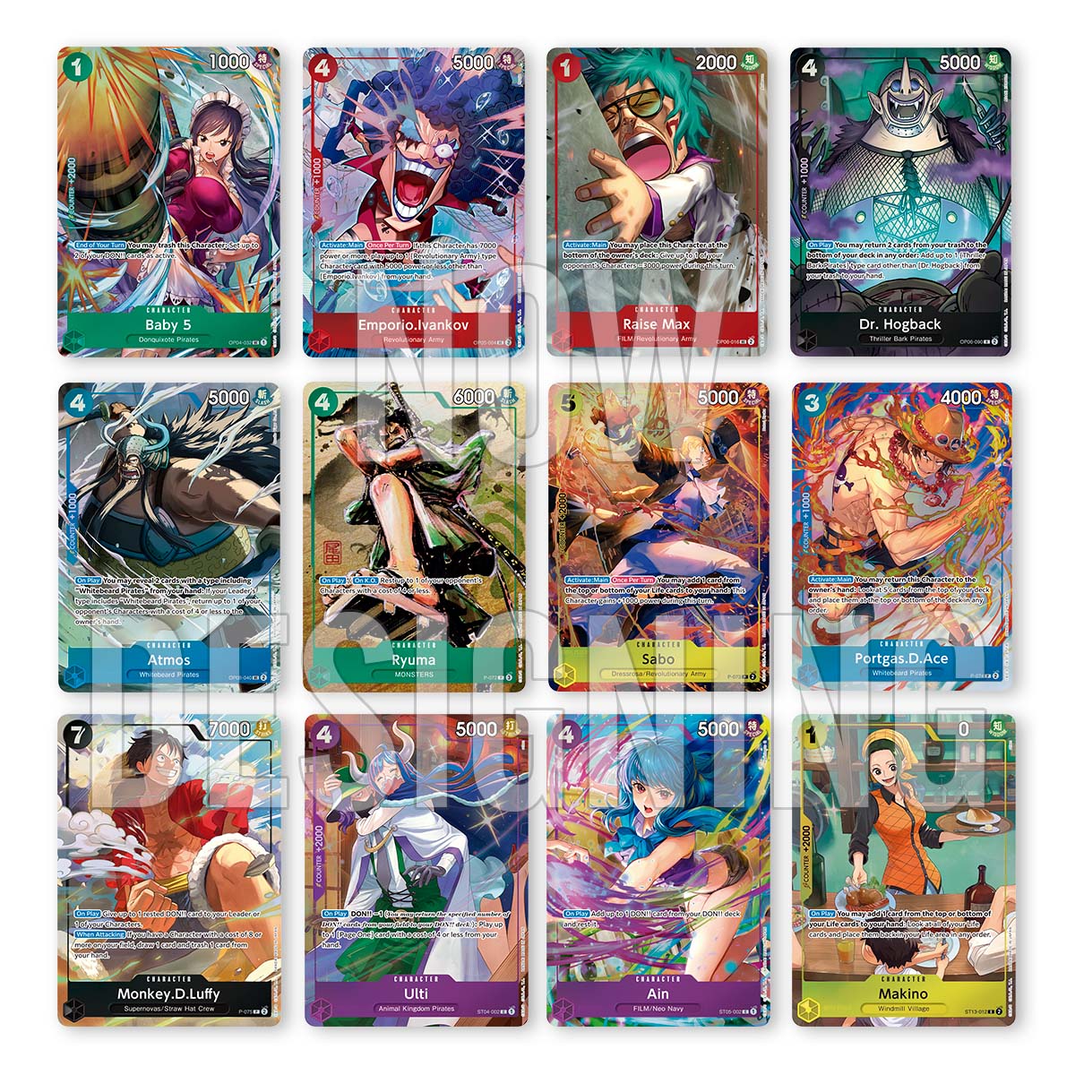 ONE PIECE CG PREMIUM CARD COLLECTION BEST SELECTION V3(810158830363)