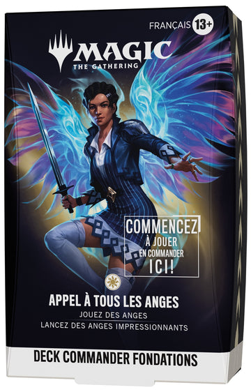 MTG FRENCH FOUNDATIONS COMMANDER DECK | 5010996429421
