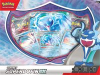 POKEMON FRENCH PALAFIN EX BOX | 820650558252