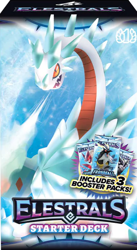 Elestrals: Frostfall- Starter Deck- Kryoscorch | 850045412302