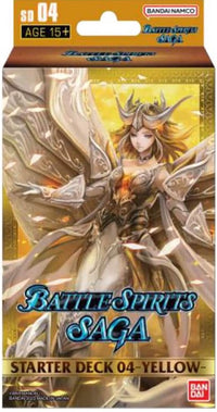 BATTLE SPIRITS SAGA STARTER DECK 04 | 811039039349