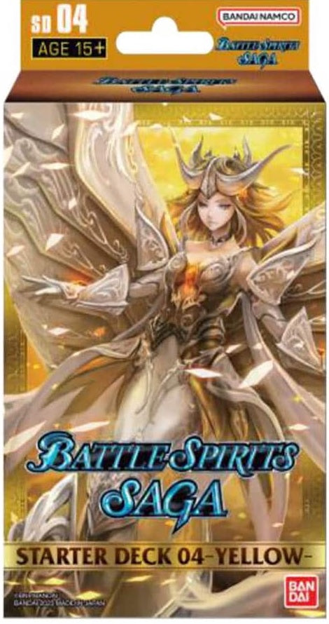 BATTLE SPIRITS SAGA STARTER DECK 04 | 811039039349