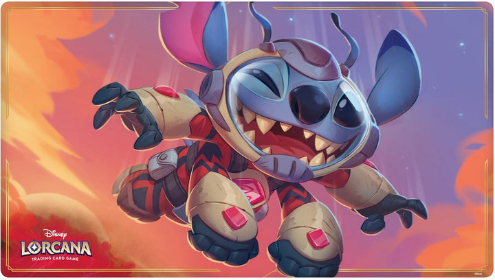 Playmat: Disney Lorcana- Into the Inklands- Stitch | 4050368983046
