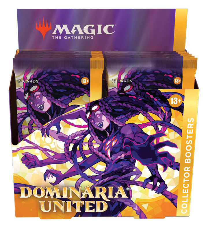 MTG: Dominaria United Collector's Booster Display | 195166128238