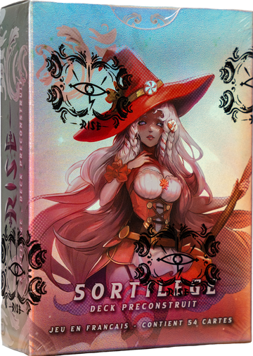 RISE TCG WITCHCRAFT DECK