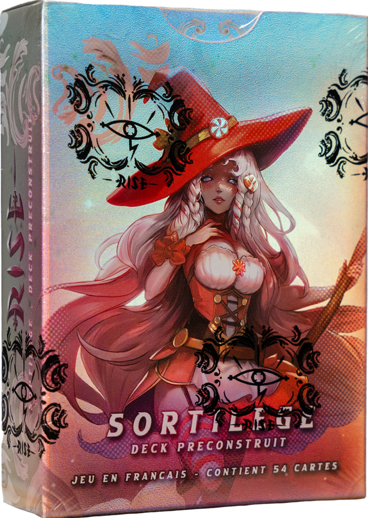 rise TCG Witchcraft Deck