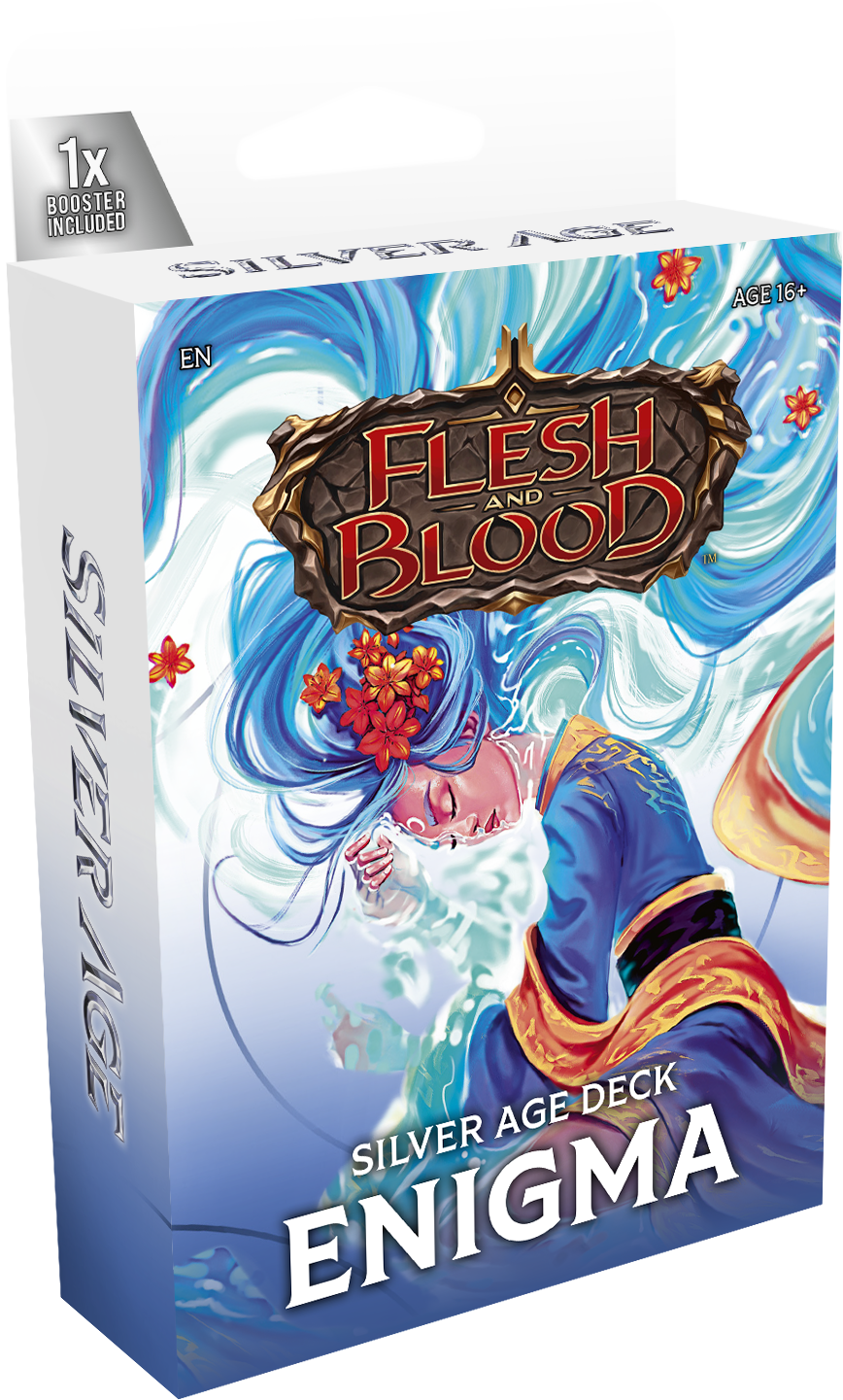 FLESH AND BLOOD SILVER AGE DECK CHAPTER 2 10CT DISPLAY | 9421037054629