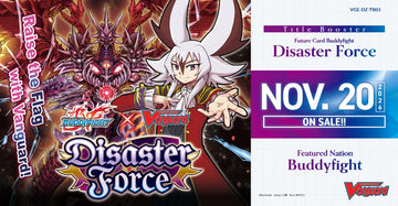 CFV FUTURE CARD BUDDYFIGHT DISASTER FORCE BOOSTER