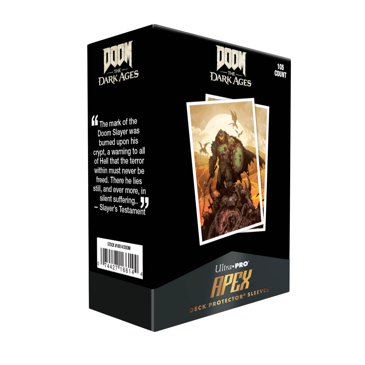 UP D-PRO APEX DOOM BETHESDA 2 105CT | 074427166151