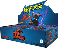 KEYFORGE GRIM REMINDERS DECK 12CT DISPLAY | 850039408250
