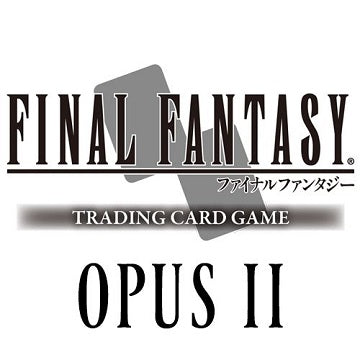 FINAL FANTASY TCG OPUS 2 BOOSTER(662248818610)(662248818610)