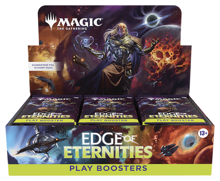 MTG: Edge of Eternities Play Booster Display | 195166286341