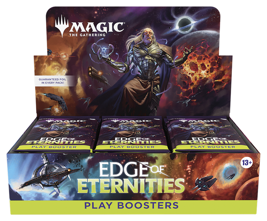 MTG: Edge of Eternities Play Booster Display | 195166286341