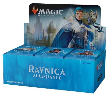 MTG: Ravnica Allegiance Booster Box | 630509673162
