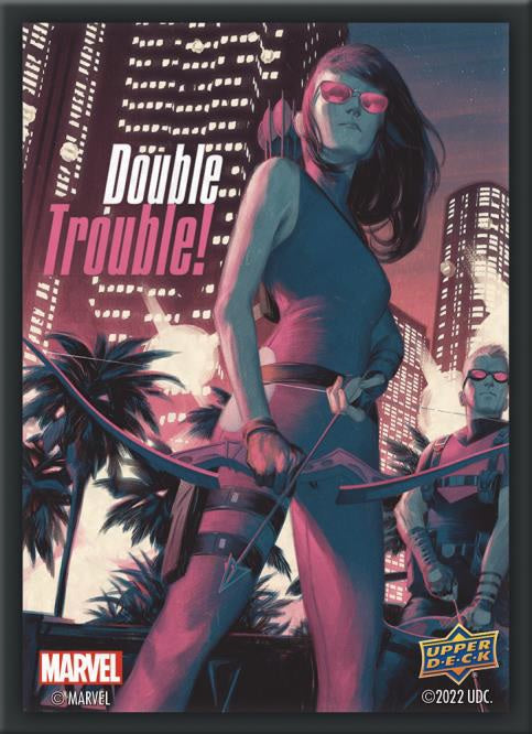 MARVEL SLEEVES HAWKEYE/KATE BISHOP | 053334980388