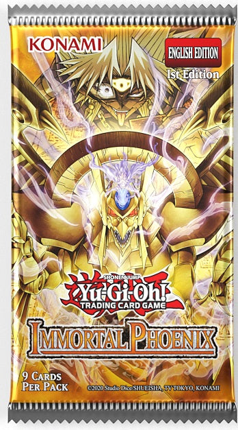 YGO IMMORTAL PHOENIX BOOSTER
