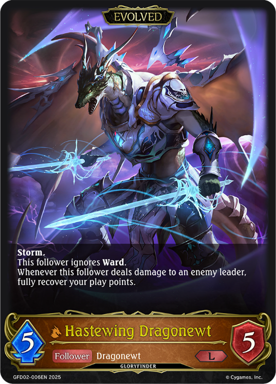 SHADOWVERSE: EVOLVE GLORYFINDER STARTER SET TREACHEROUS AMBITIONS | 8885021121420