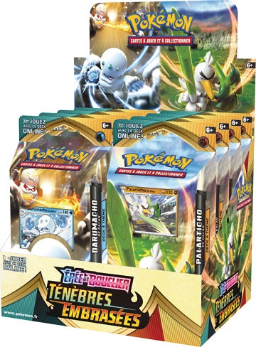 POKEMON FRENCH SWSH3 TENEBRES EMBRASEES THEME DECK DISPLAY | 820650562457