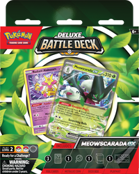 POKEMON DELUXE BATTLE DECKS MEOWSCARADA/QUAQUAVAL | 820650852589
