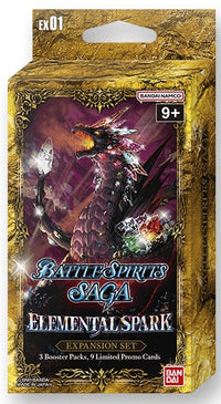 BATTLE SPIRITS SAGA EXPANSION SET 1 | 810059780927