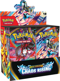POKEMON ME04 CHAOS RISING BOOSTER | 196214154186