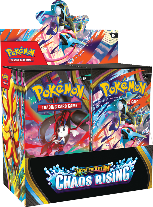 POKEMON ME04 CHAOS RISING BOOSTER | 196214154186