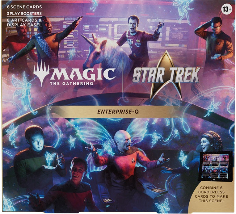 MTG STAR TREK SCENE BOX
