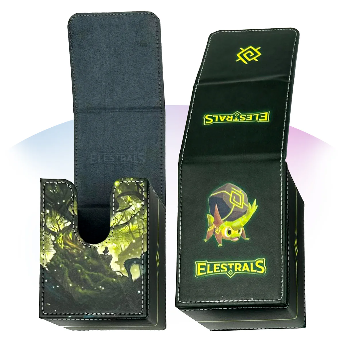 ELESTRALS DECK BOX EARTH (50) | 850045412340