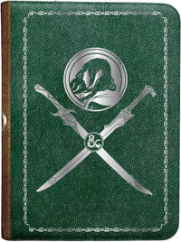 UP CAMPAIGN JOURNAL DND ARTIFACTS ACROSS ETERNITIES: DRIZZT &amp; THE FORGOTTEN REALMS PREMIUM | 074427387747