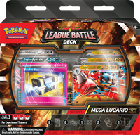 POKEMON LEAGUE BATTLE DECK MEGA LUCARIO EX | 196214135079