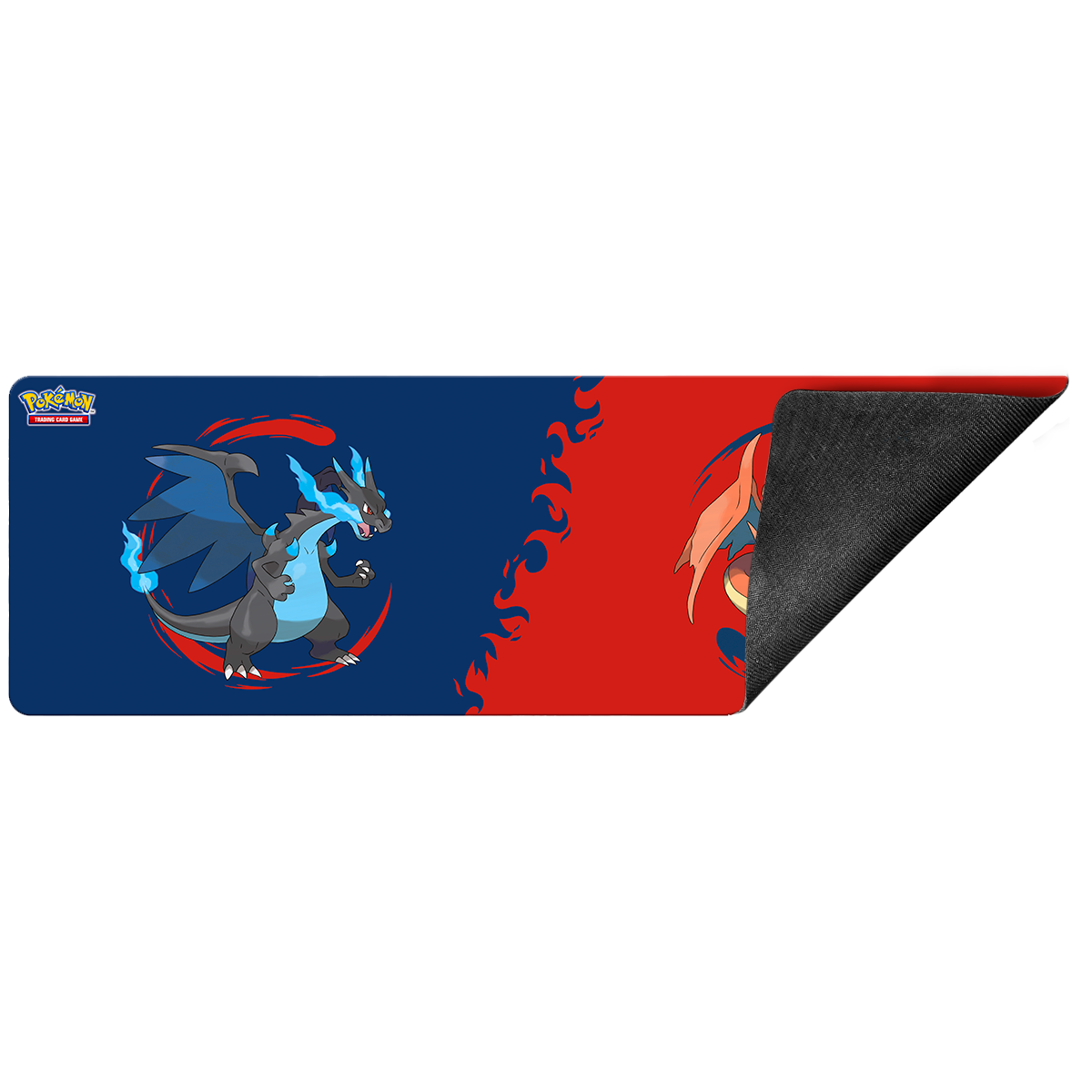 UP PLAYMAT POKEMON TABLE 8FT MEGA CHARIZARD X &amp; MEGA CHARIZARD Y | 074427167400