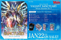 Cardfight Vanguard V: Special Series Valiant Sanctuary Special Expansion Set V | 8885009406051