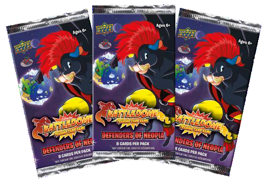 NEOPETS BATTLEDOME TCG DEFENDERS OF NEOPIA BOOSTER | 053334542272