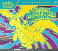 POKEMON ME2.5 ASCENDED HEROES ELITE TRAINER BOX | 196214132474