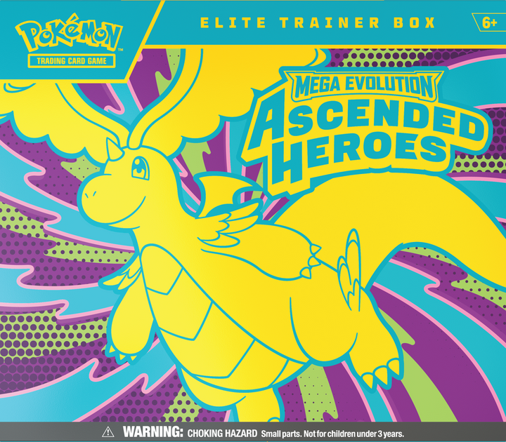 POKEMON ME2.5 ASCENDED HEROES ELITE TRAINER BOX | 196214132474