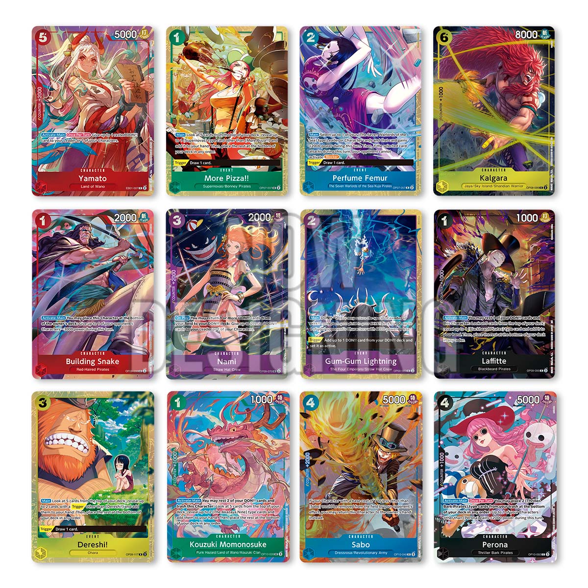 ONE PIECE CG PREMIUM CARD COLLECTION BEST SELECTION V4(810158834255)(810158834255)