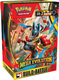 POKEMON ME01 MEGA EVOLUTION BUILD & BATTLE BOX DISPLAY | 196214114999