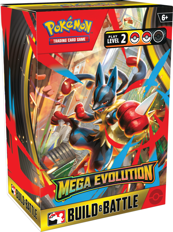 POKEMON ME01 MEGA EVOLUTION BUILD & BATTLE BOX DISPLAY | 196214114999