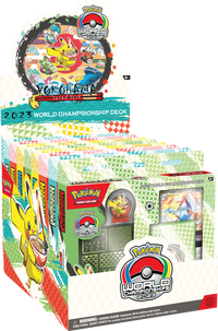 POKEMON WORLD CHAMPIONSHIPS DECK 2023 | 820650866036