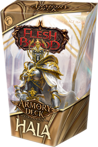 FLESH AND BLOOD ARMORY DECK ORIGINS HALA | 9421037054759