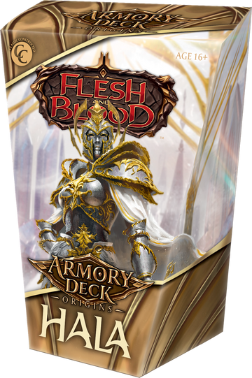 FLESH AND BLOOD ARMORY DECK ORIGINS HALA | 9421037054759