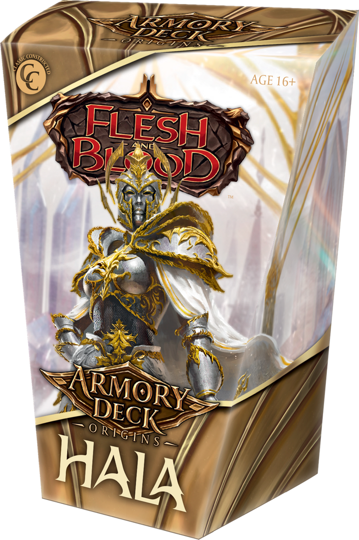 FLESH AND BLOOD ARMORY DECK ORIGINS HALA | 9421037054759