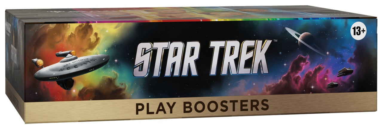 MTG STAR TREK PLAY BOOSTER